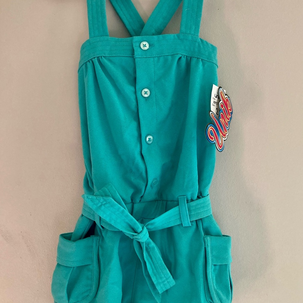 New w/tags Unik Romper